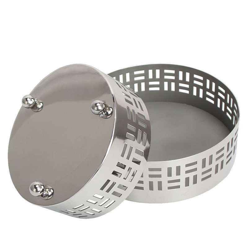 16cm Stainless Steel Kitchen Cooking Mini Dumpling Basket Holder Bamboo Mini Food Steamer Tray