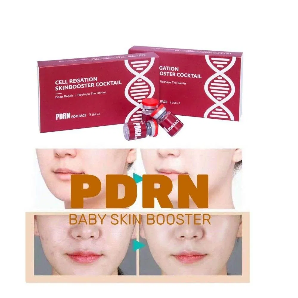 Dermeca Pdrn Baby Skinbooster Polydeoxyribonucleotide Promoting Collagen Production
