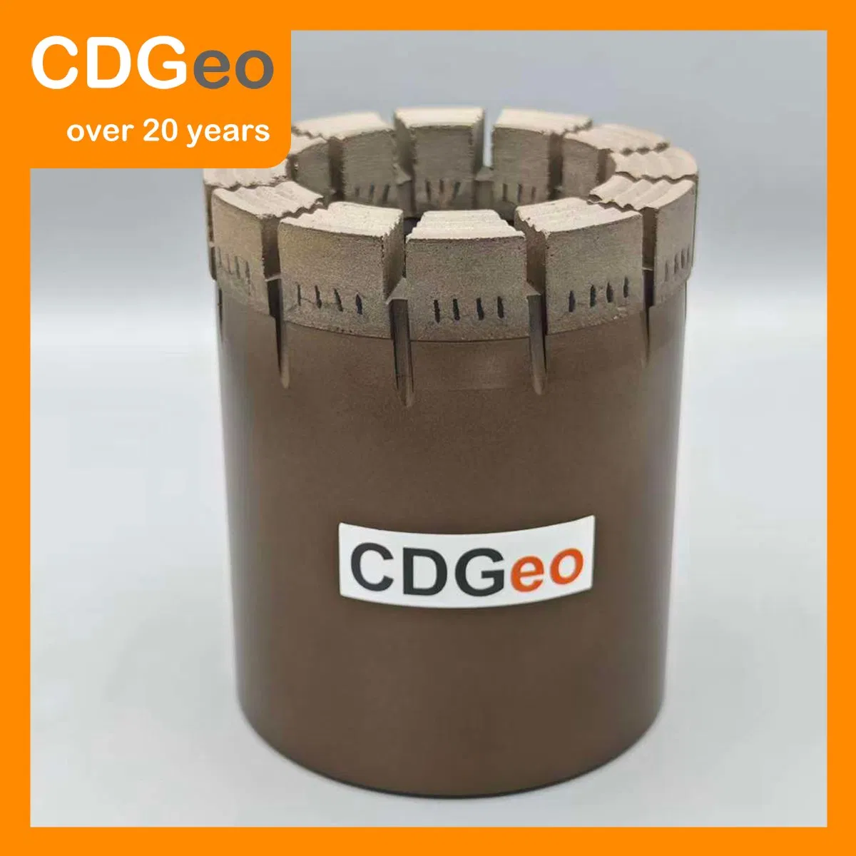 Exploration Geological Drilling Impregnated Synthetic Diamond Core Drill Bits Bq/Nq/Hq/Pq Rock