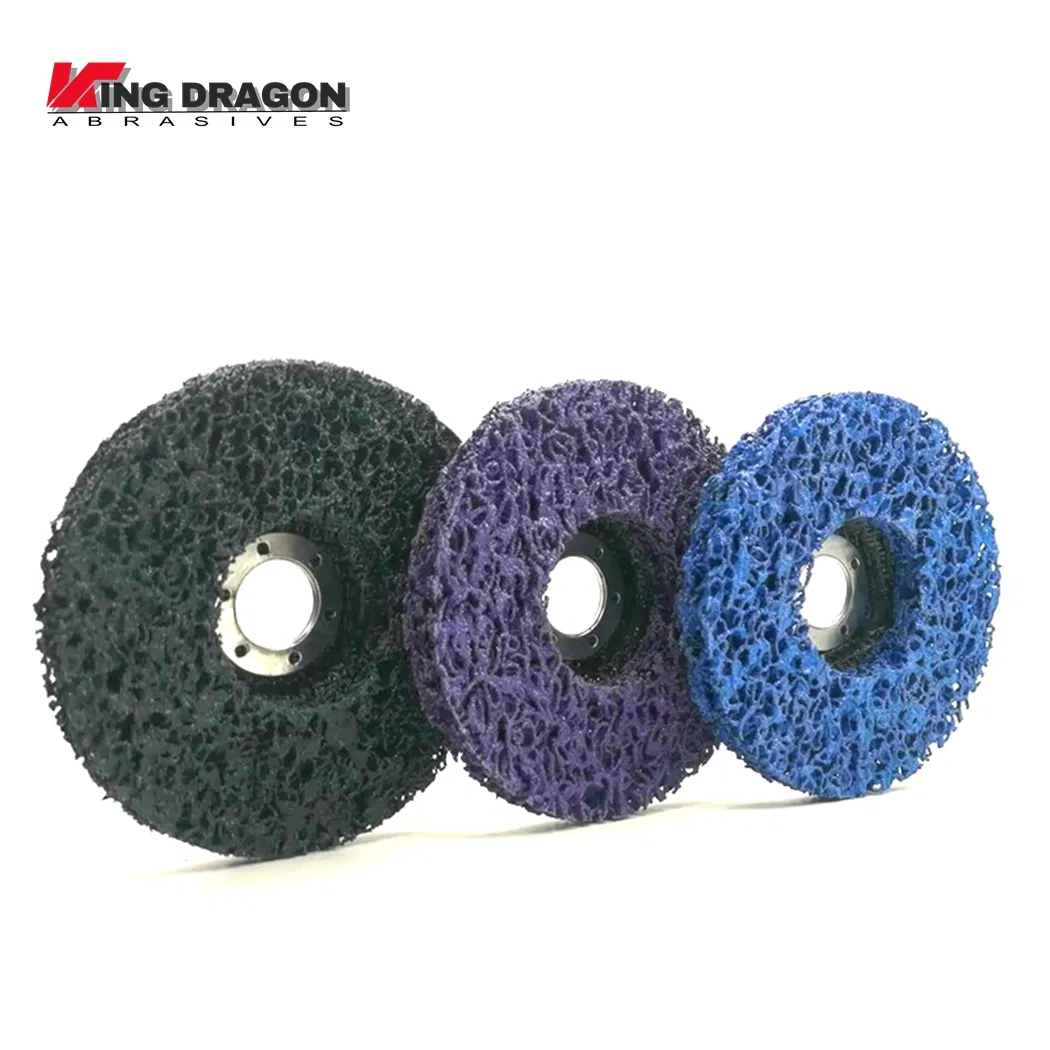 4 Inch 100mm Flap Wheel 7/8 Inch Arbor Hand Tool Ceramic Oxide T27 Efficient Cleaning and Peeling for Ship Paint Remove