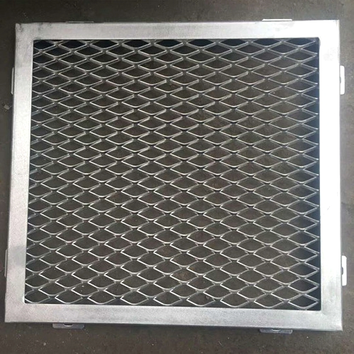 Custom Stainless Steel Expanded Metal Ceiling Panels for Decor