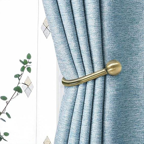 Decorative Curtain Holder Window Curtain Holdbacks with Good Corrosion Resistance