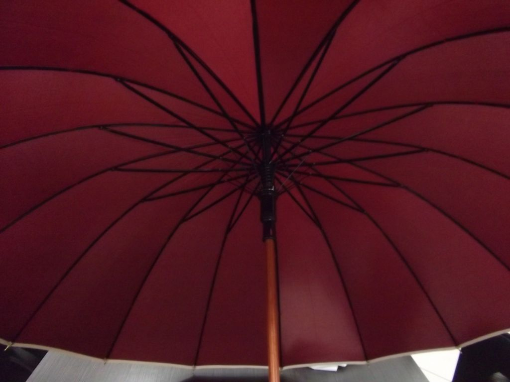 Manual Open Golf Rain Umbrella (GU019)