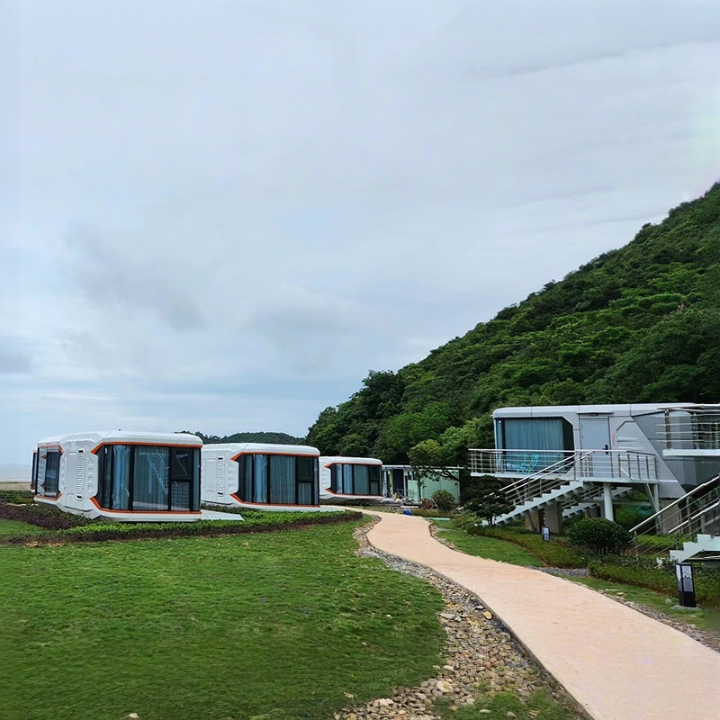 Space Capsule Mobile Home, Outdoor Scenic Spot, Internet-Famous Container Homestay, Office Hotel, Apple Capsule, Mobile Apple Capsule Home