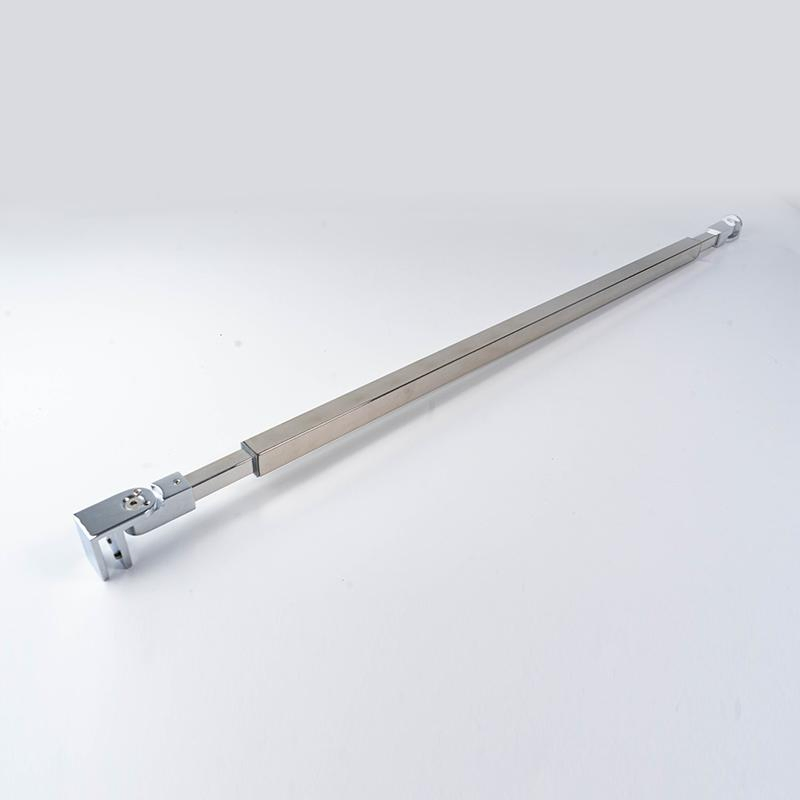 Hydrorelax Stainless Steel Frameless Shower Door Rod