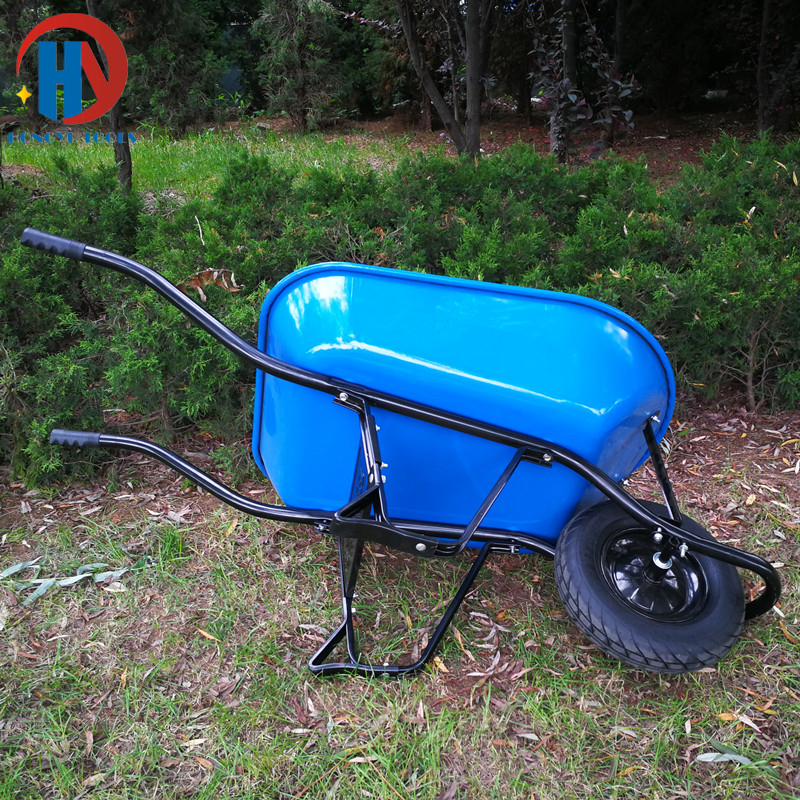 Truper 80L 5.5FT Heavy Duty Wheelbarrow with 4.00-8 Wheel