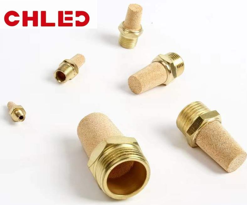 Высокопроизводительный соленоидный клапан с глушителем