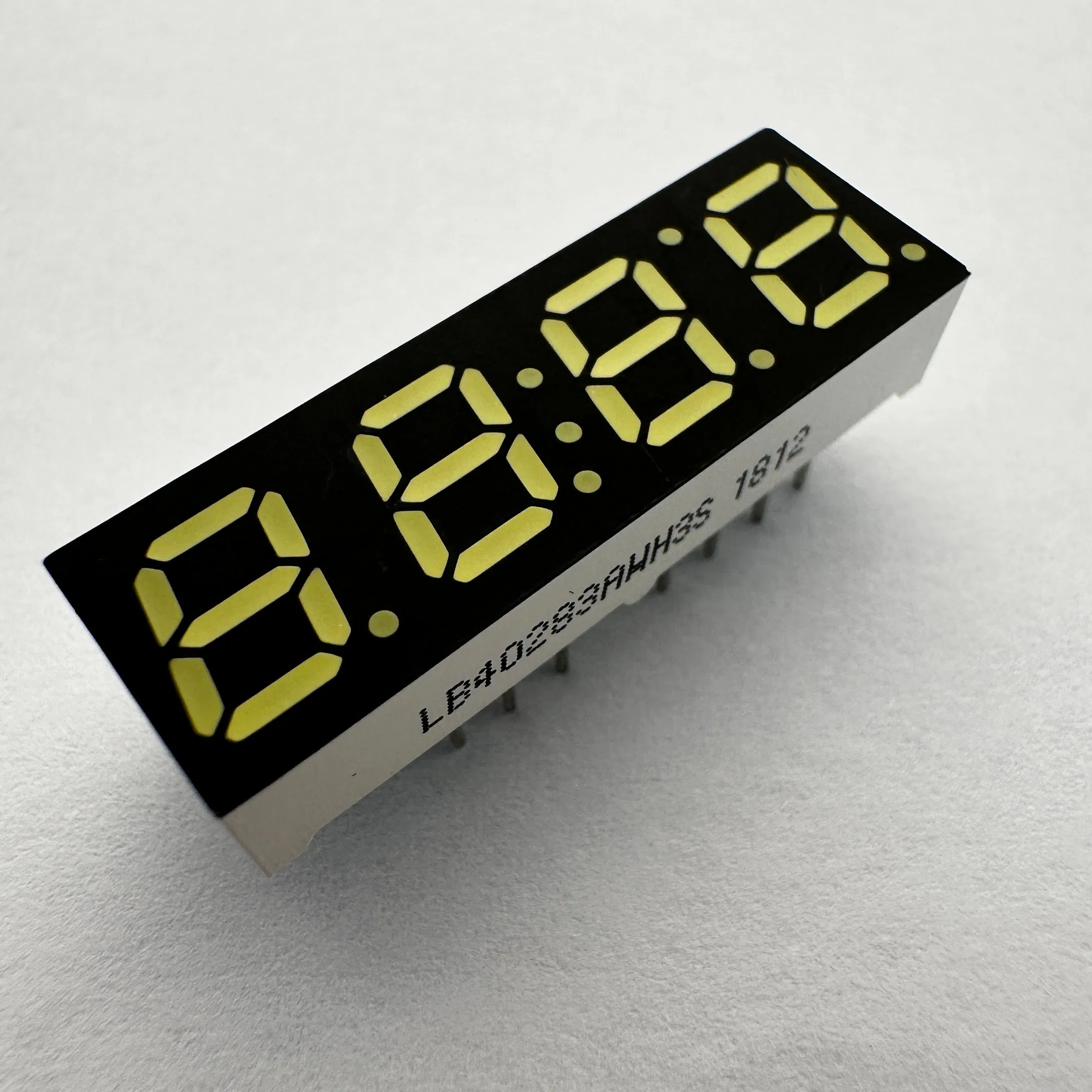 LED Display 7mm 4 Digit 7 Segment Ultra White for Digtial Timer