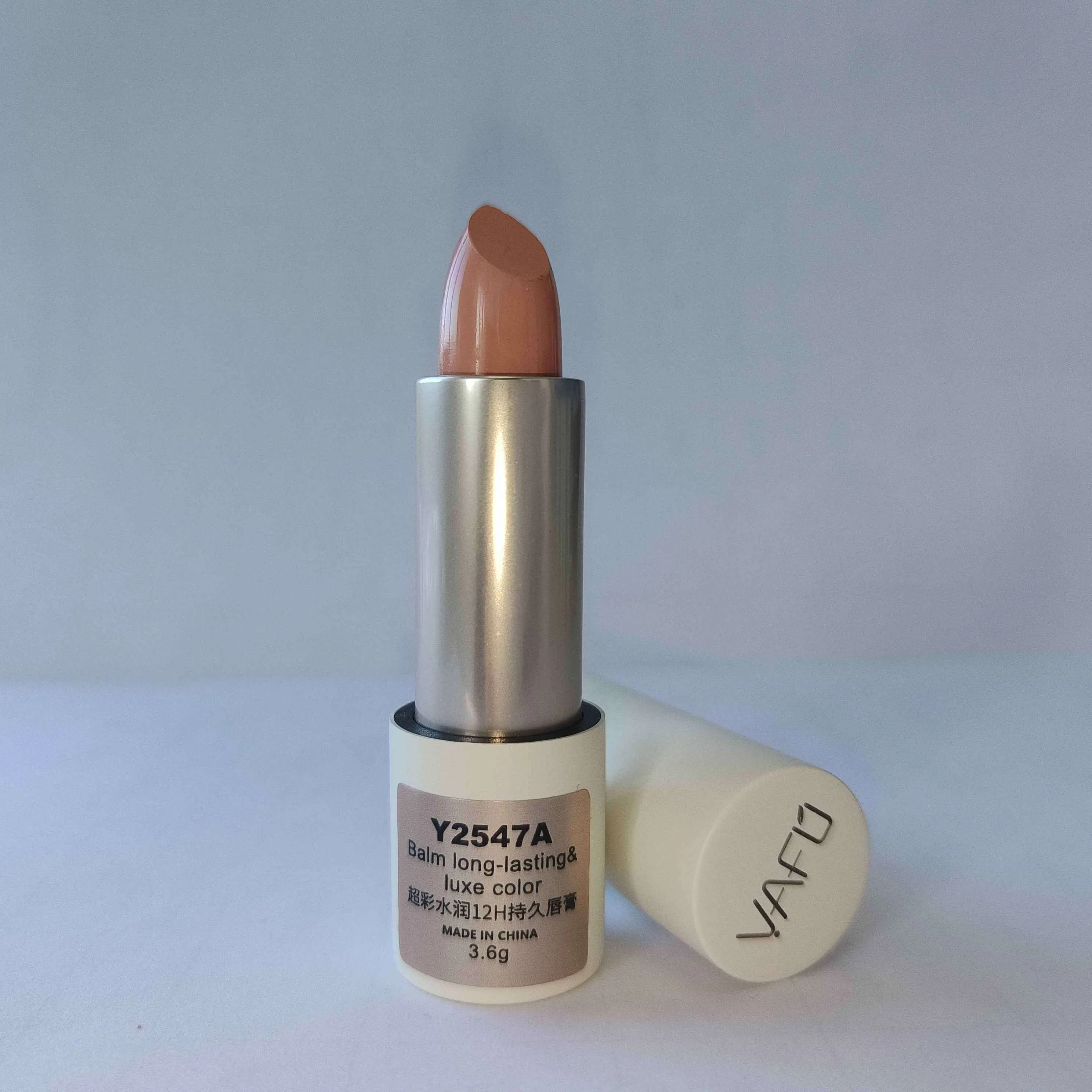 Premium Organic Matte Lipstick with Customizable Retail Labels