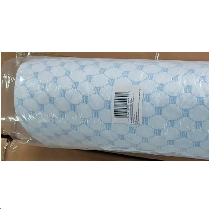 Shredded Memory Foam Pillows for Sleeping Bed Queen Size Set Cooling