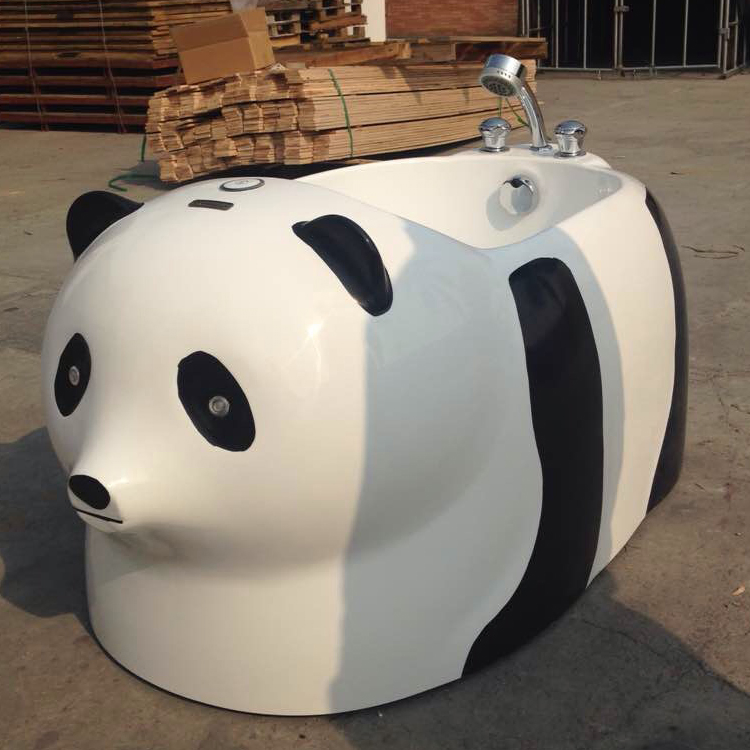 Детская ванна с гидромассажем и воздушными пузырьками