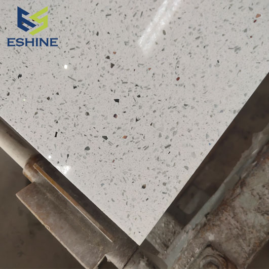OEM Factory Artificial Stone White Stone Artificial Quartz Used Prefabricated Building for Kitchen and Bathroom and Wall and Floor and Countertop and Vanity Top
