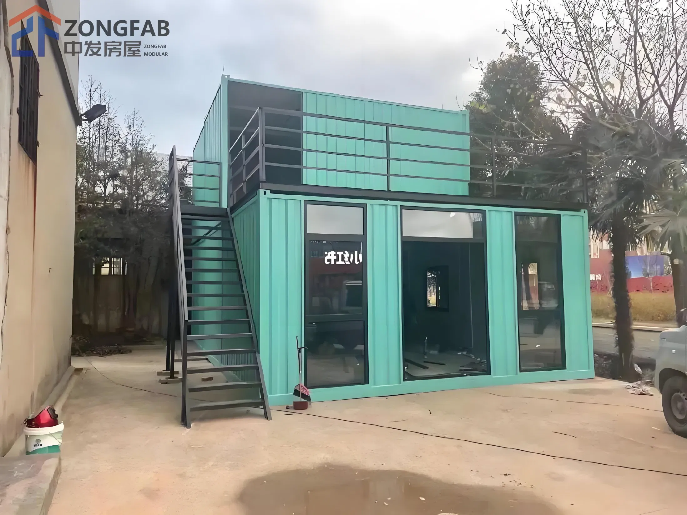 Commercial Business Mobile Modular Container House for Villas Living Homes