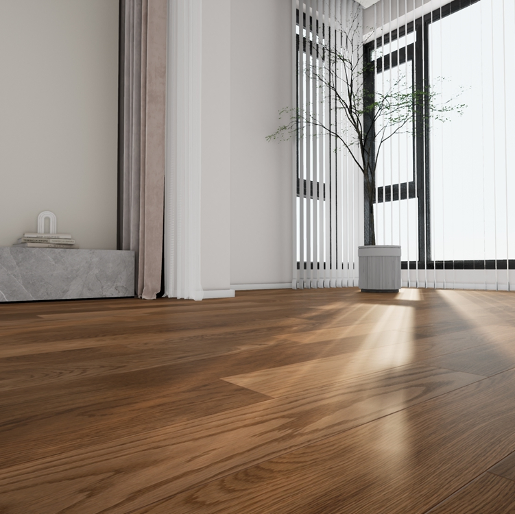 Ламинат глянцевый тисненый влагостойкий для гостиной и спальни