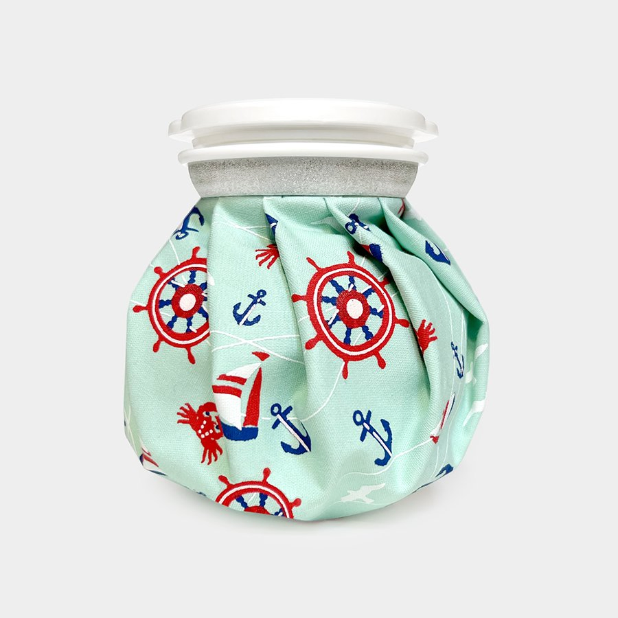 Festival Gift Custom Colorful Printing Large Medical Ice Bag for Health Care Physical Cooling Pack