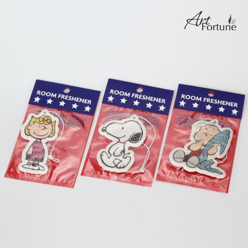 Hot Trending Fashion Design Scents Car Paper Air Freshener