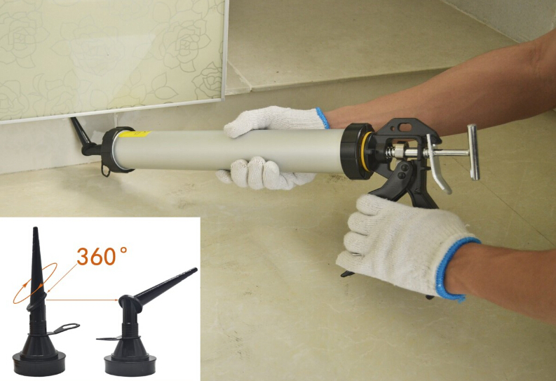 Adjustable Caulking Gun Tube with High Quality