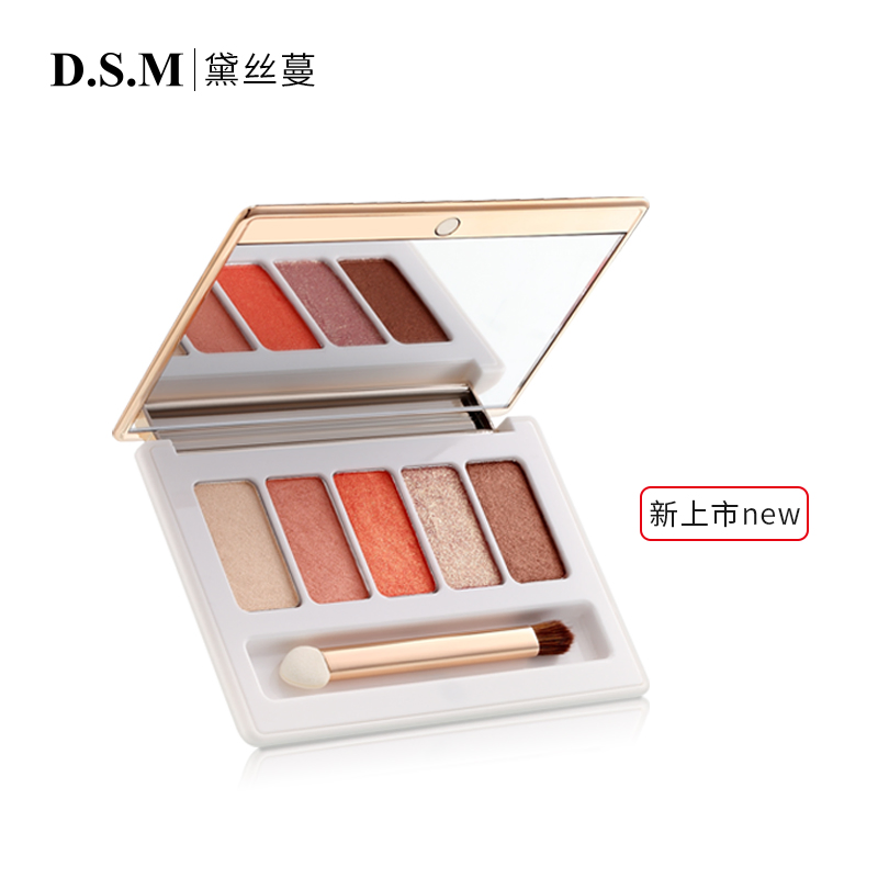 Dsm Eyeshadow Palette Private Label with Brush Mirror