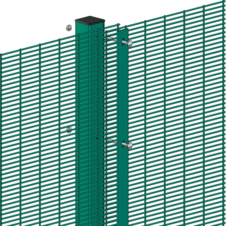 Premium 358 Mesh Security Fencing for Enhanced Safety Solutions