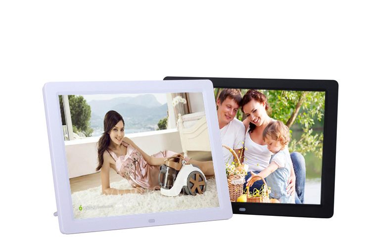 Chinese Popular 12inch Digital Picture Frame for Advertising