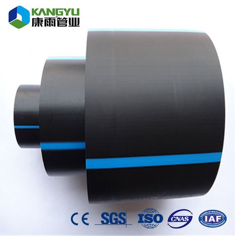 HDPE Pipe Tube Plastic PVC Pipe Water Supply Pipe
