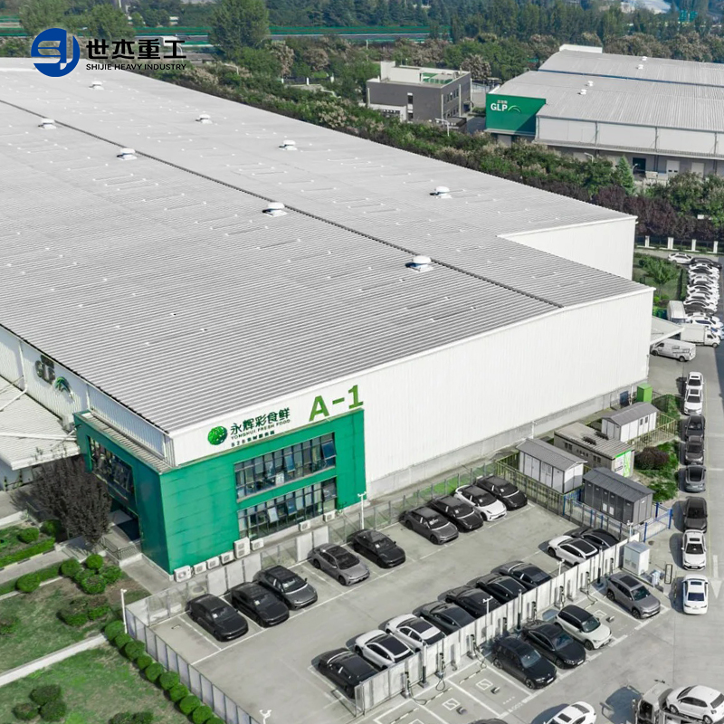 Pre-Engineered Metal Building Material Kits Prefabricated Light Weight Steel Structure Warehouse Construction