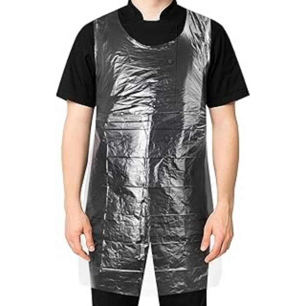 12PCS Waterproof Cooking Apron Set Disposable with Custom Thickness Available