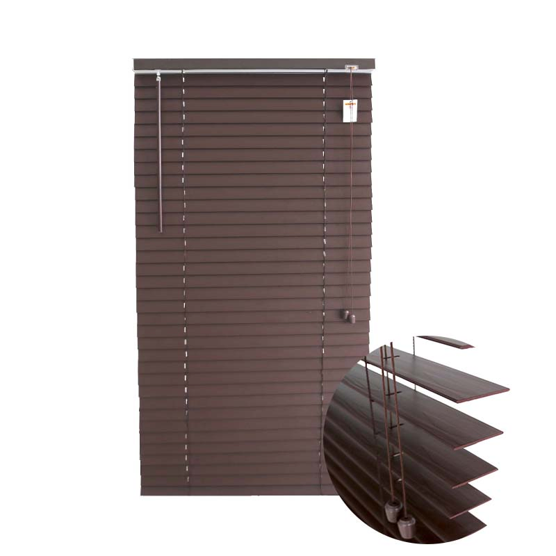 High Quality Classic 2-Inch Faux Wood PVC Blinds