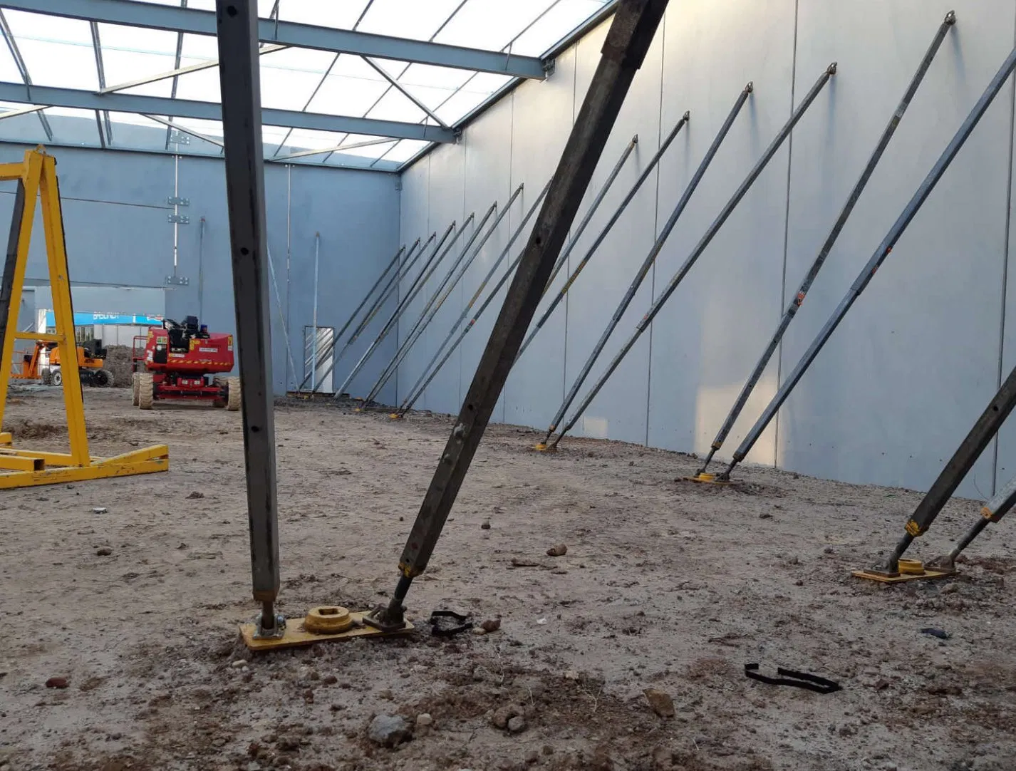 Round Shaft Helical Piles for Foundation Restoration