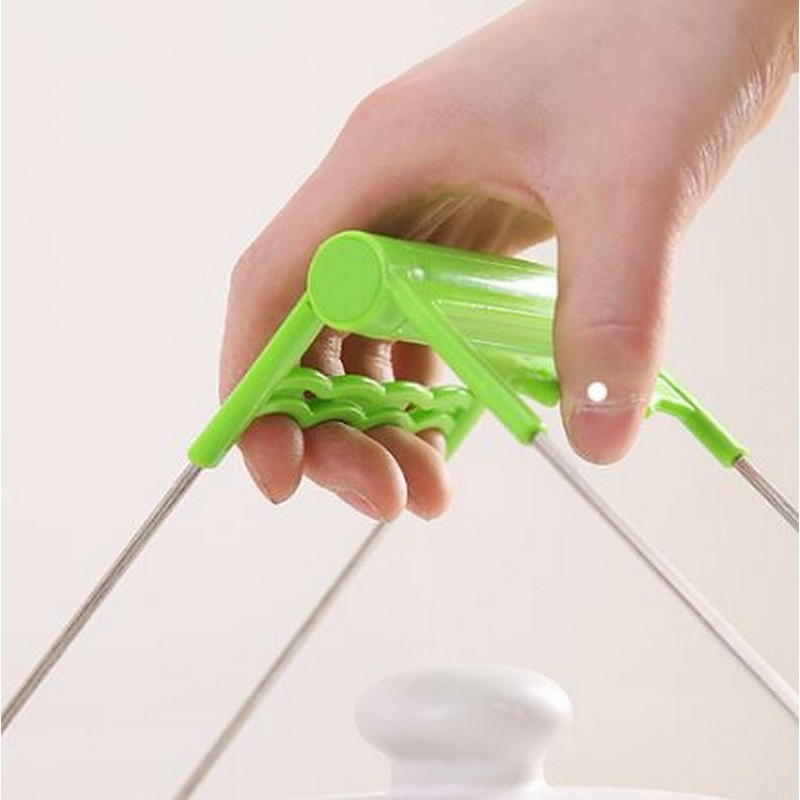 Practical Stainless Steel Bowl Picker Bowl Clamp