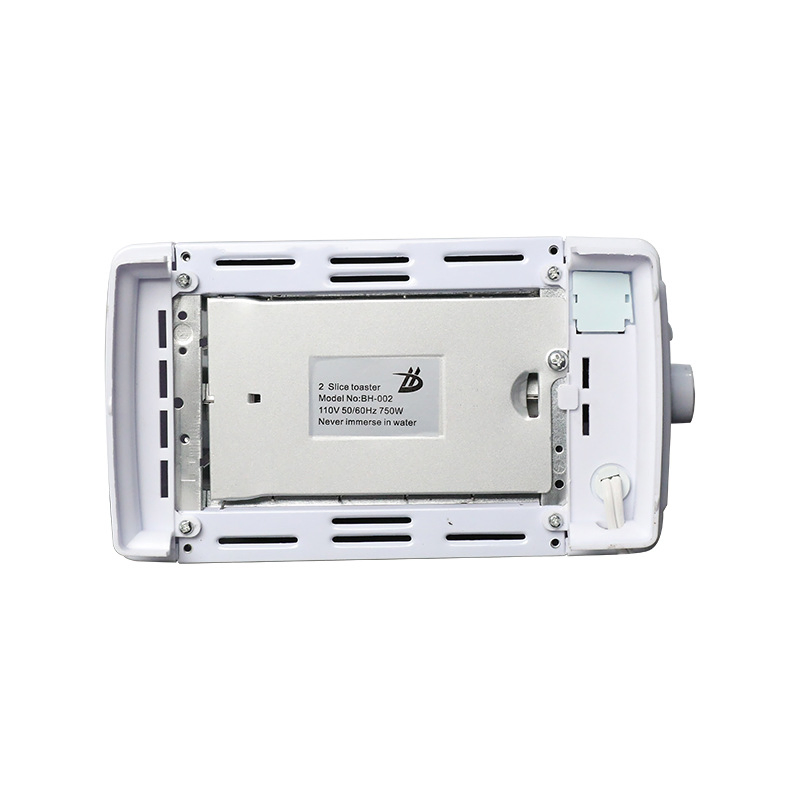 Electric Removable Crumb Tray Long Slot 4 Slice Plastic Control Sandwich Maker Toaster Sandwich Bread Ovens Toaster