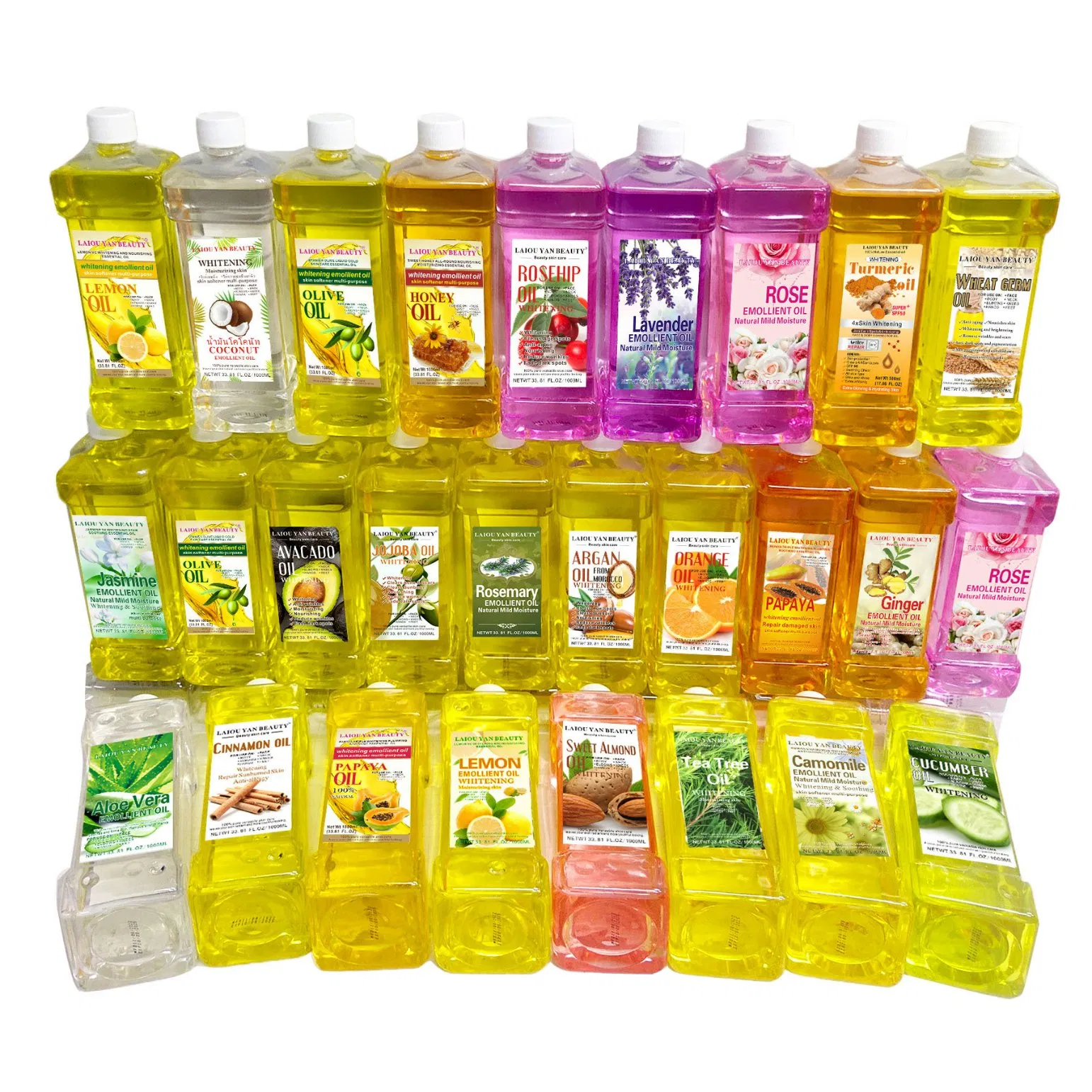 Facial and Body Oil Moisturizing Plant Essential Oil Open Back Scraping Massage Oil