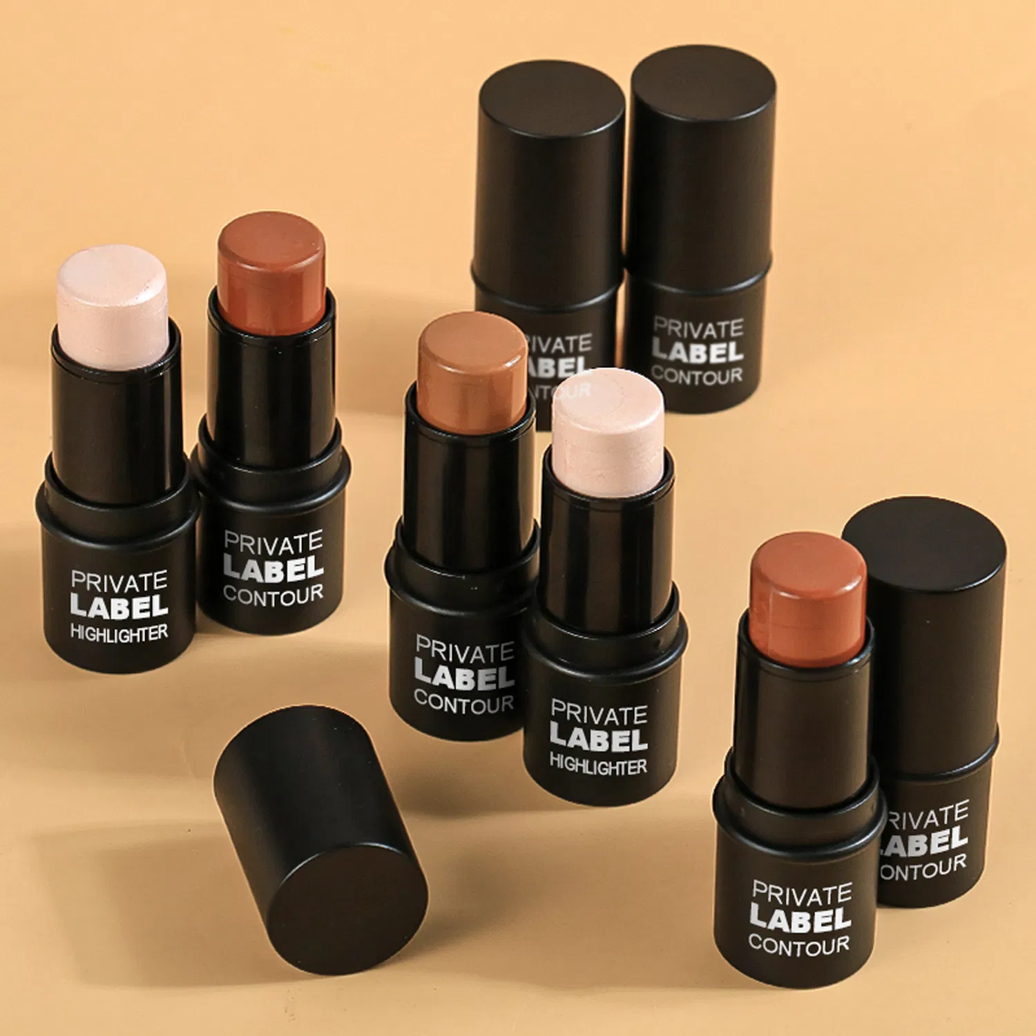 OEM Custom Logo Contour and Highlighter Stick Wholesale