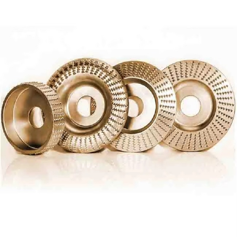 Essential for Carpenters 4 Inch Grinder Wheel Disc Wood Grinding Shaping Disc