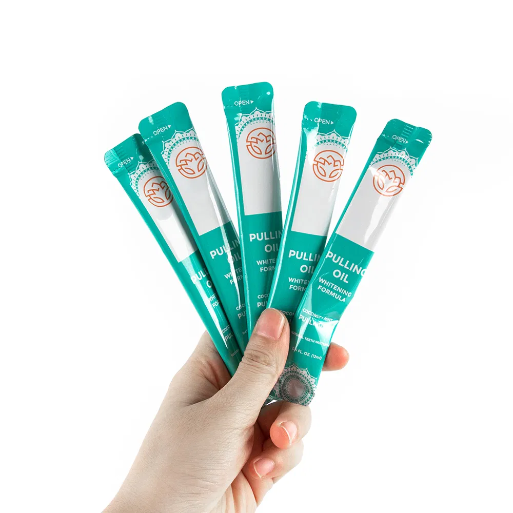 Fresh Breath Mouthwash Oil Pulling Mouth Wash 12X20 PCS Natural Seed Oil Extract Concentrated Mouthwash