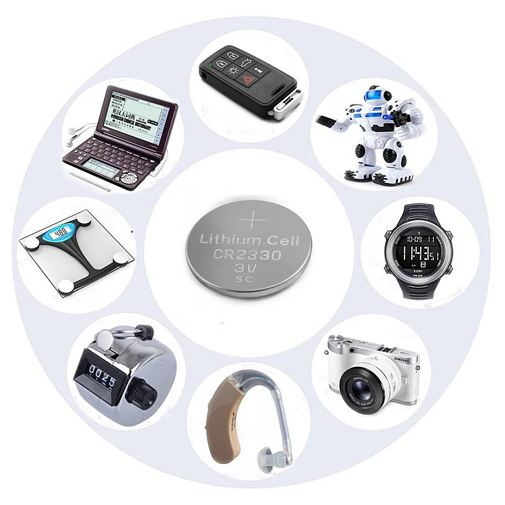 Батарейка-таблетка CR2330 3V 250mAh