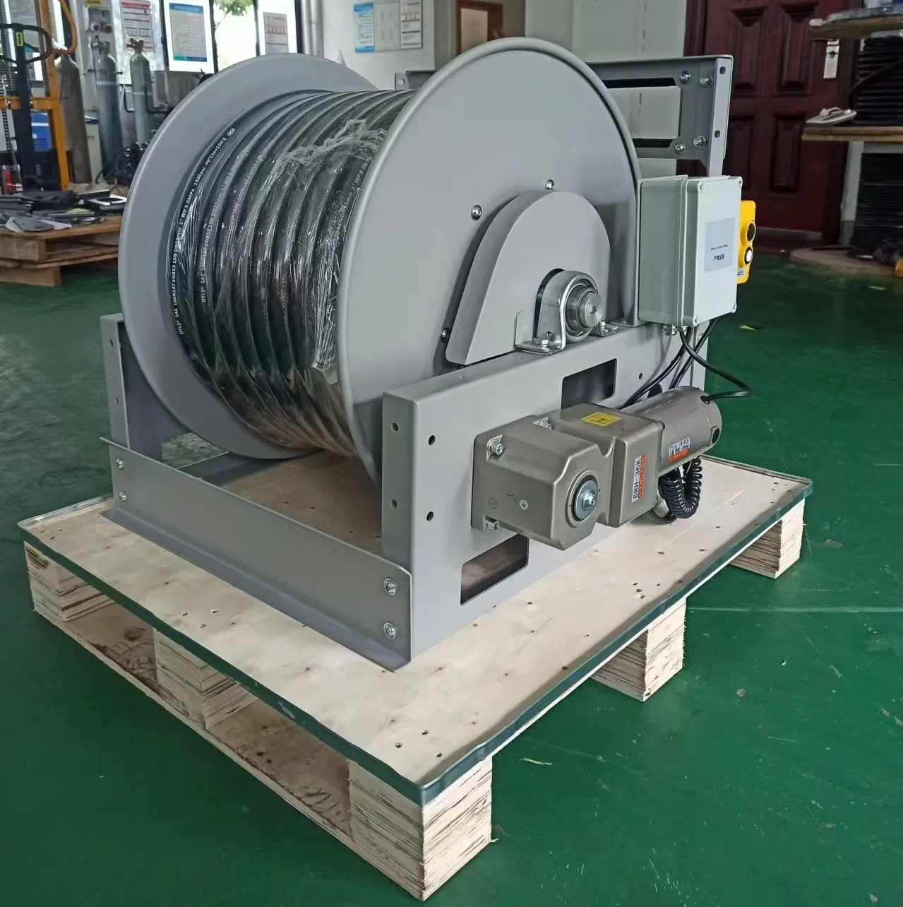 Auto Portable Air Hose Reel Garden Water Hose Reel