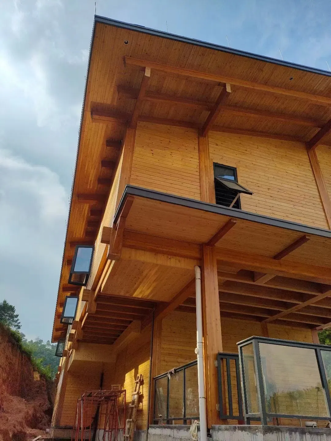 Solid Wood Long Size Column