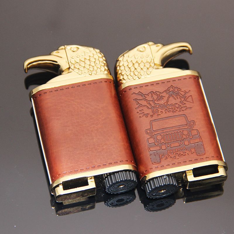 Innovative USB Electric Cigarette Lighter with Logo Creative USB Lighter Charge to Develop Personalized Metal Double Arc Pulse Gift Lighter