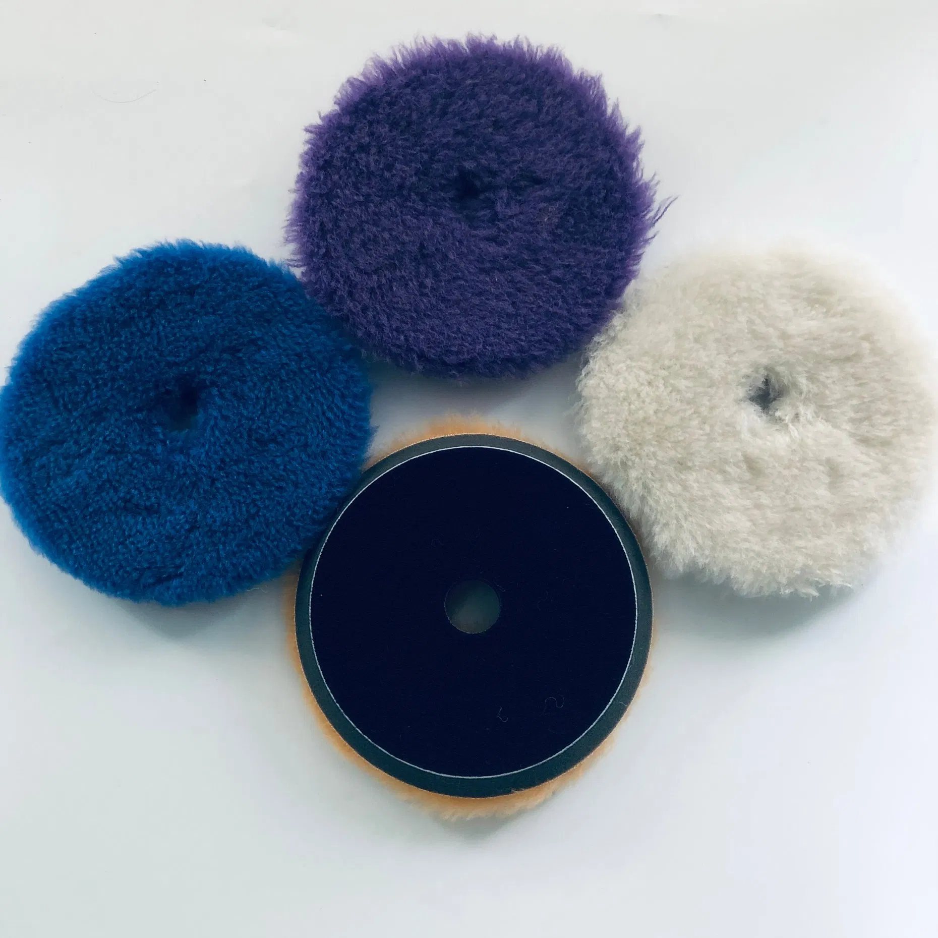 Войлочный полировальный круг 5 дюймов (125 мм) для авто