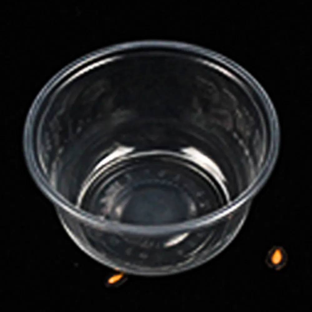 Microwave Disposable Plastic Food Container PP Roud Bowl