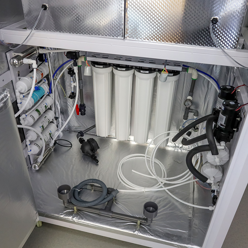 Commercial Small Molecule Rich Negative Hydrogen Ion Ultrafiltration Water Purifier Machine for Sale