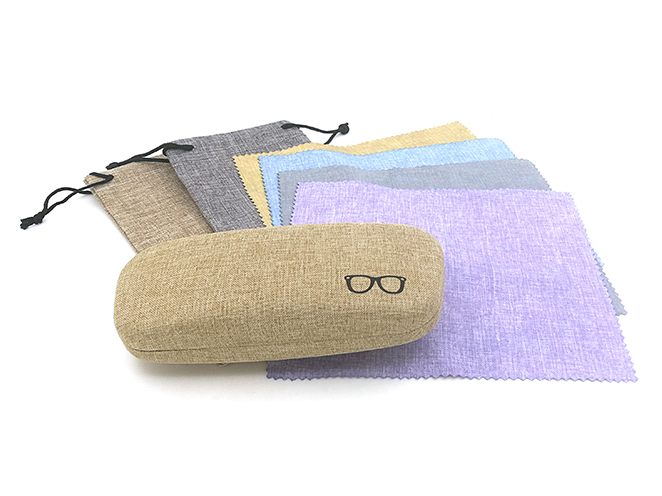 Wholesale Glasses Package Kit Set Cases Box Customized Logo Sunglasses Bags Eyewear Folding Case
