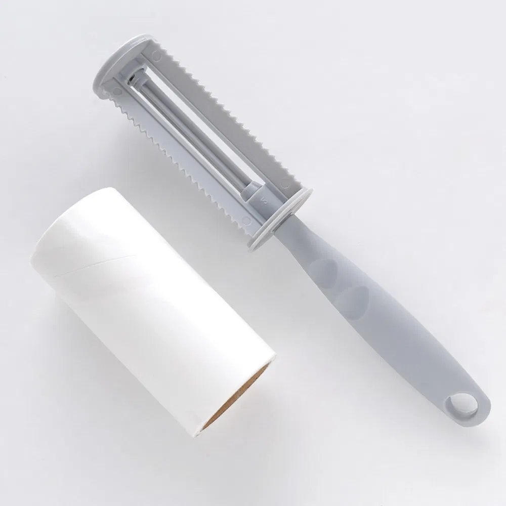 Factory Customized Bed Lint Roller Highly Adhesive Disposable Dust Lint Roller for Clothes and Carpets Adhesive Lint Roller
