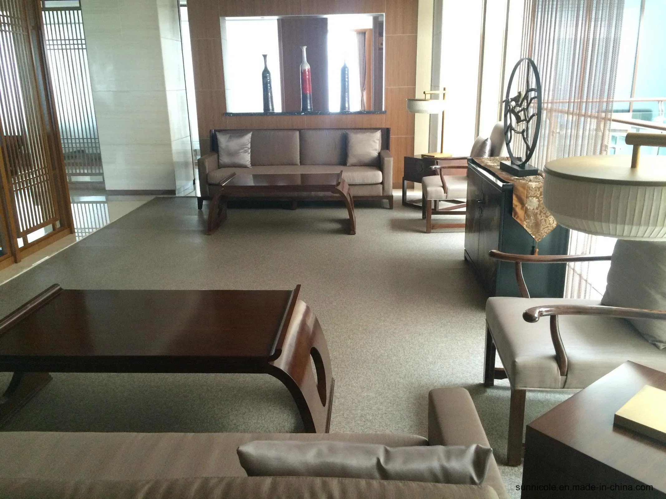 Виниловая клик-доска ПВХ для пола