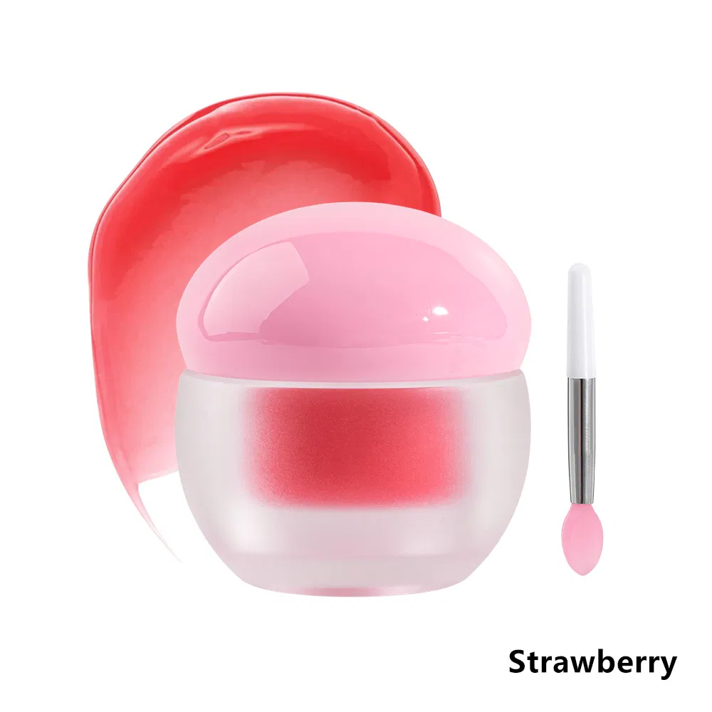 Travel Size Lip Balm Strawberry Vanilla Organiclip Balm Long Lasting Hydrating Fruit Flavor Lip Balm