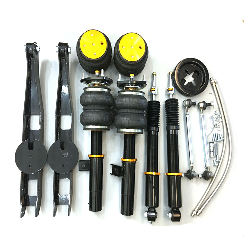 Регулируемая пневмоподвеска Force Damping с 32 настройками для Golf 6