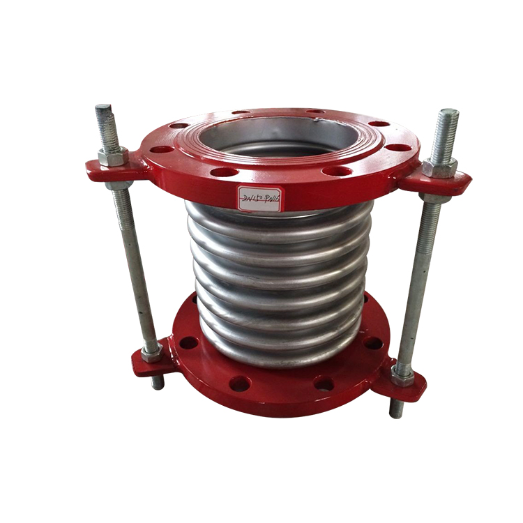 China Supplier Flanged Stainless Steel Corrugated Bellows Expansion Joint