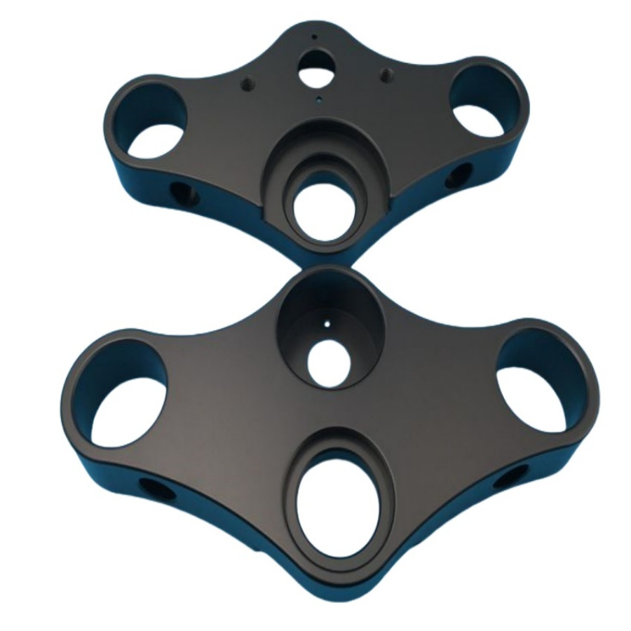 Custom Machinery Aluminum Alloy Plastic Metal Parts for Video Camera