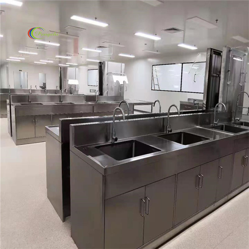 Medical Grade Stainless Steel Operating Room Handwashing Sink, Heavy Gauge & Long Lasting